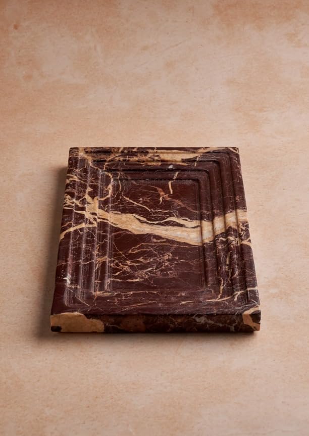 Natural Marble Tray, Kitchen, Jewelry Organizer, Elegant Home Decor, Modern Decor, Vanity, Food Serving, Tea and Coffee, Luxury Kitchen, Snack Platter, Multi Purpose Appetizer Platter
