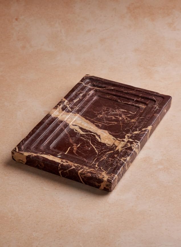 Natural Marble Tray, Kitchen, Jewelry Organizer, Elegant Home Decor, Modern Decor, Vanity, Food Serving, Tea and Coffee, Luxury Kitchen, Snack Platter, Multi Purpose Appetizer Platter