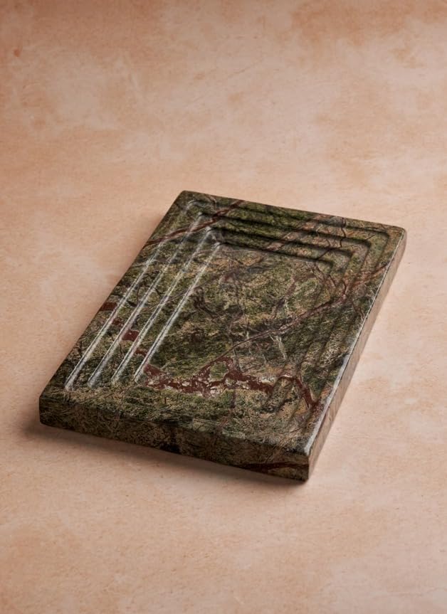 Natural Marble Tray, Kitchen, Jewelry Organizer, Elegant Home Decor, Modern Decor, Vanity, Food Serving, Tea and Coffee, Luxury Kitchen, Snack Platter, Multi Purpose Appetizer Platter