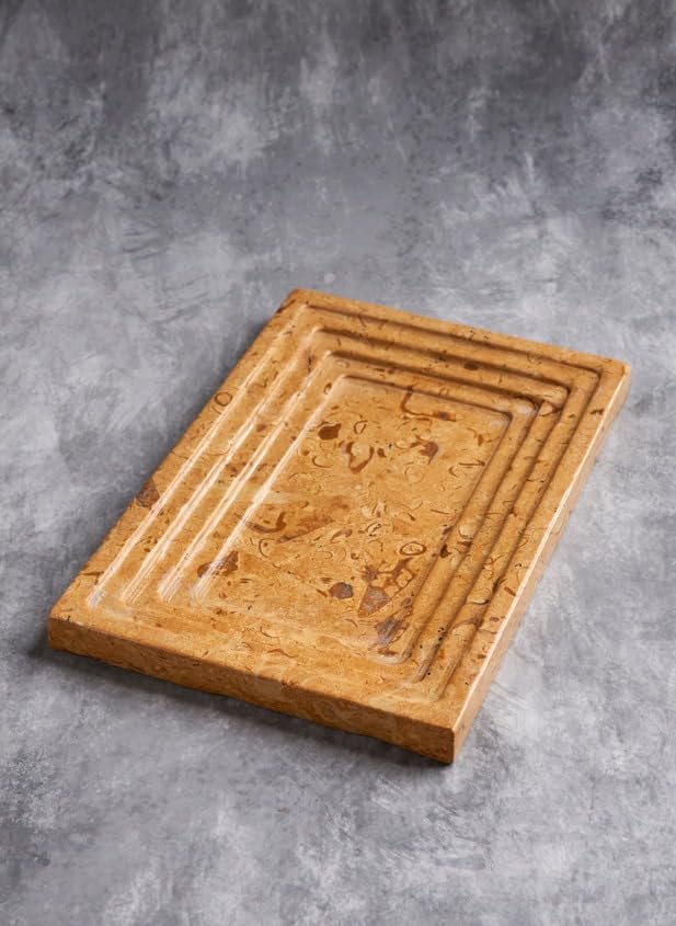 Natural Marble Tray, Kitchen, Jewelry Organizer, Elegant Home Decor, Modern Decor, Vanity, Food Serving, Tea and Coffee, Luxury Kitchen, Snack Platter, Multi Purpose Appetizer Platter
