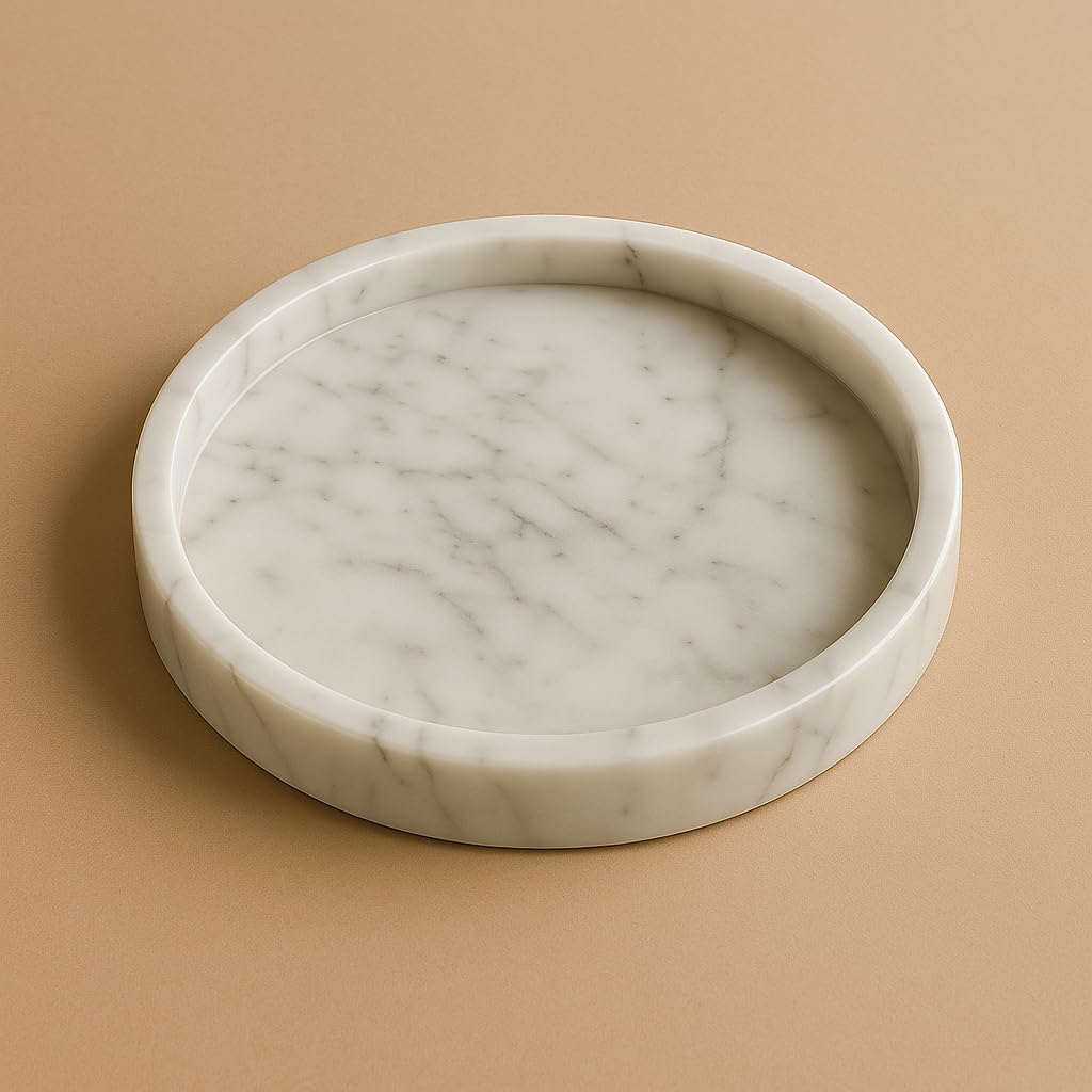 Marble Tray, Arti thali, Pooja Thali