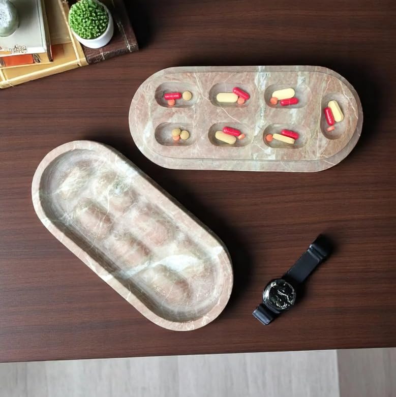 Medicine box, Pill Organiser Box, Weekly Medicine Storage Container