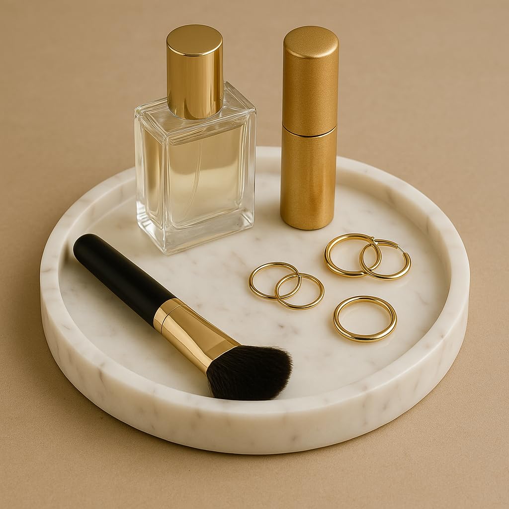 Marble Tray, Arti thali, Pooja Thali