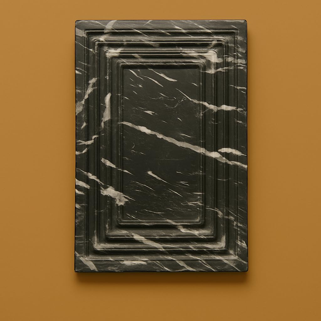 Black Marble Tray, Jewellery Tray