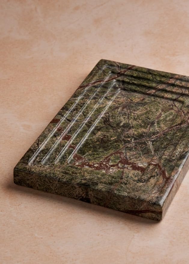 Natural Marble Tray, Kitchen, Jewelry Organizer, Elegant Home Decor, Modern Decor, Vanity, Food Serving, Tea and Coffee, Luxury Kitchen, Snack Platter, Multi Purpose Appetizer Platter