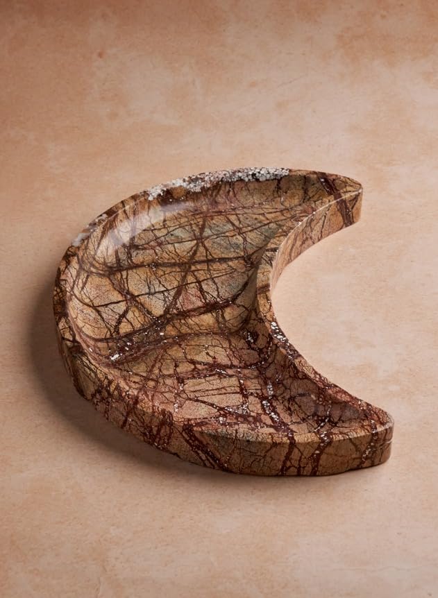 Black Marble, Moon Tray, Nacho Tray, Hummus Platter, Falafel Platter, Cake Stand, Cupcake Stand, Hummus Serving Plate