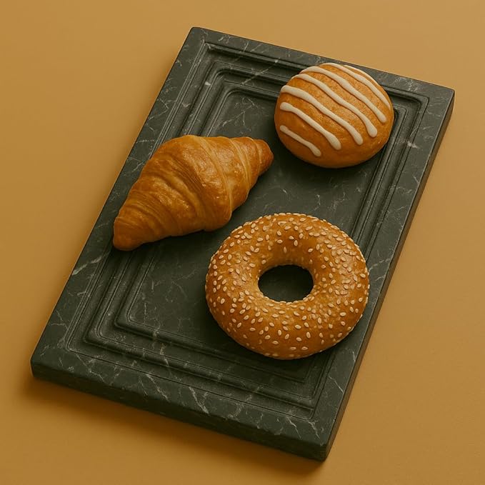 Black Marble Tray, Jewellery Tray