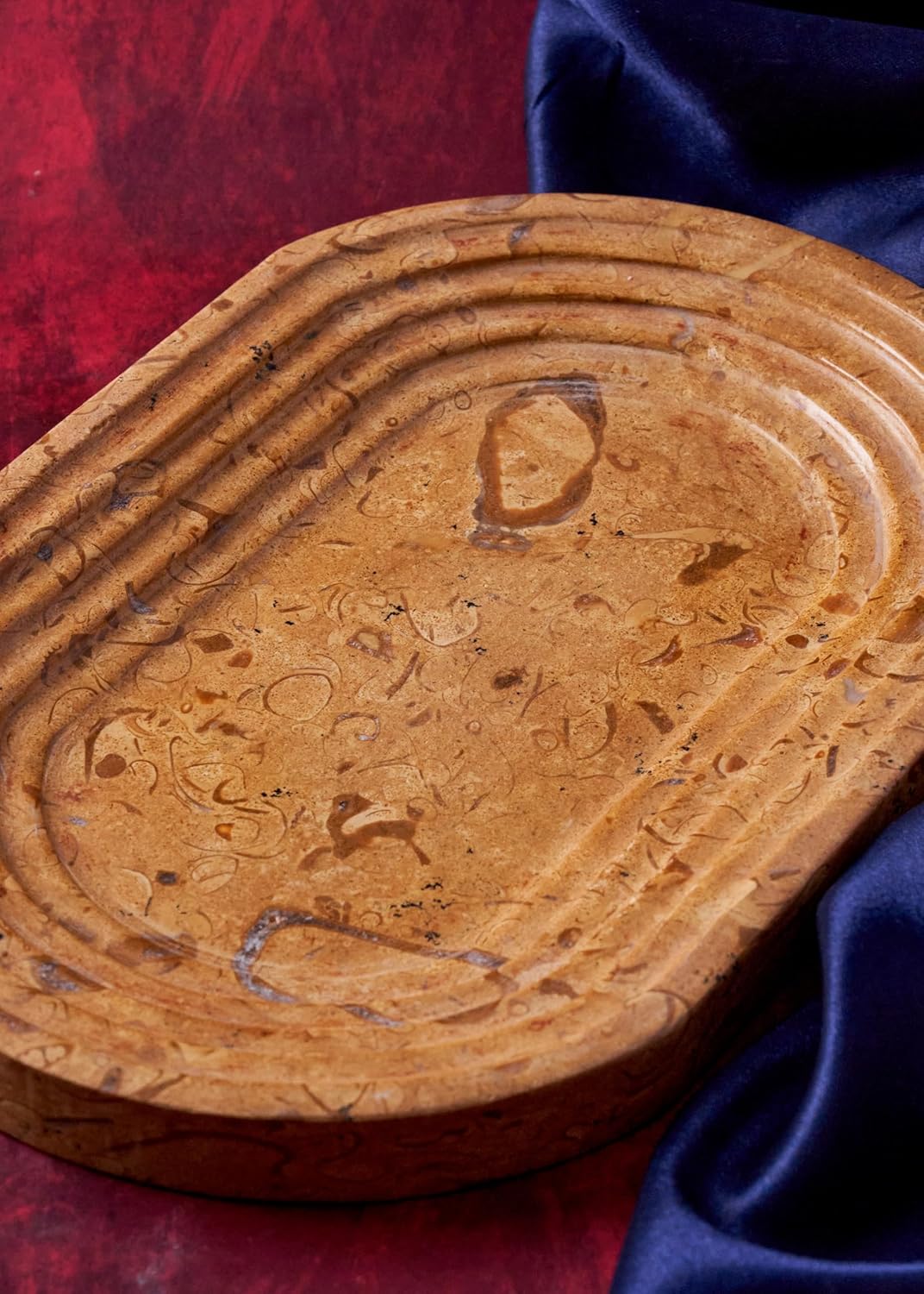 Serving Tray, Black Marble, Vanity Tray, Golden Marble, Gold Tray