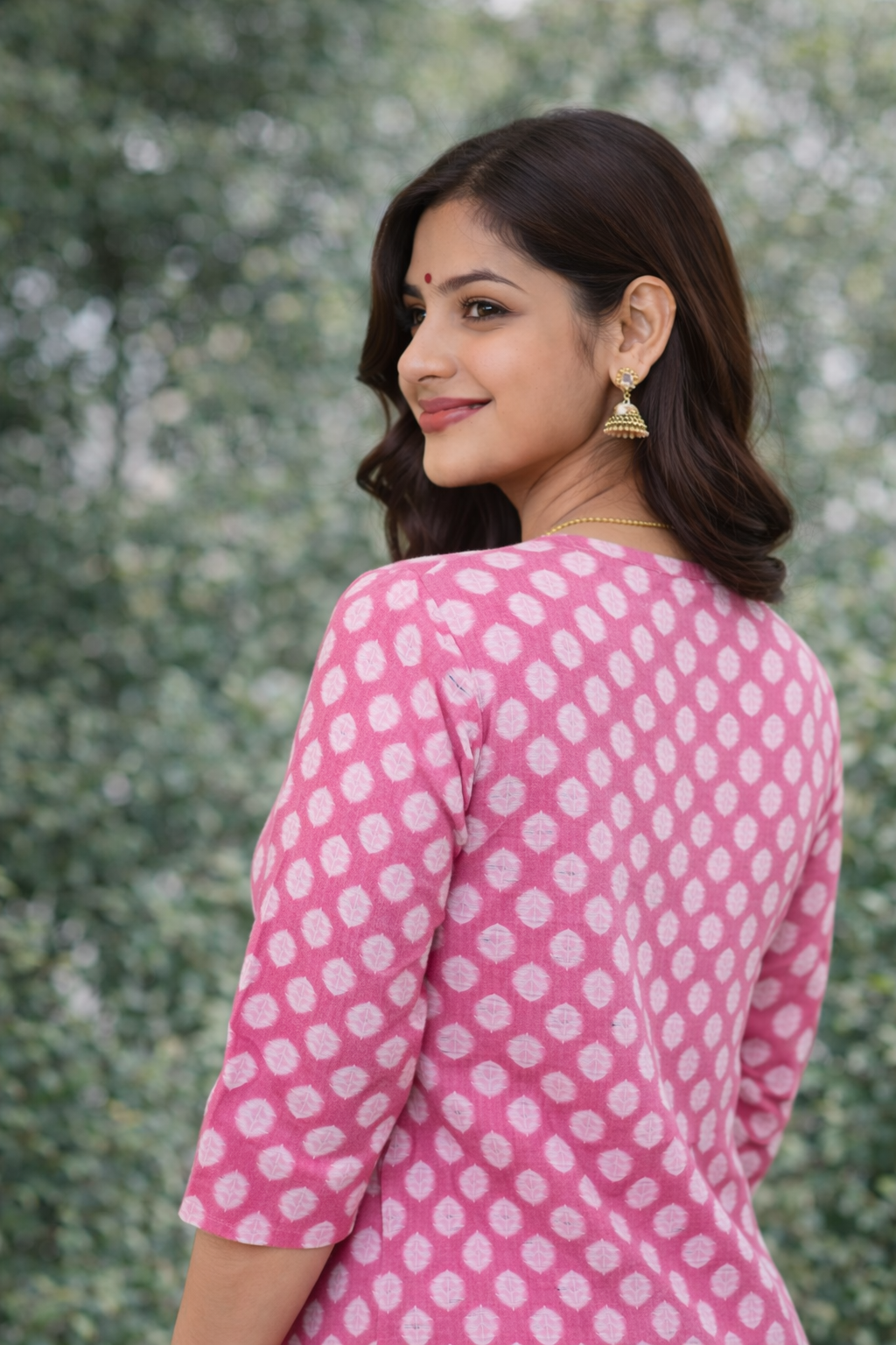 Women’s Printed Cotton Kurti – Everyday Comfort Fit