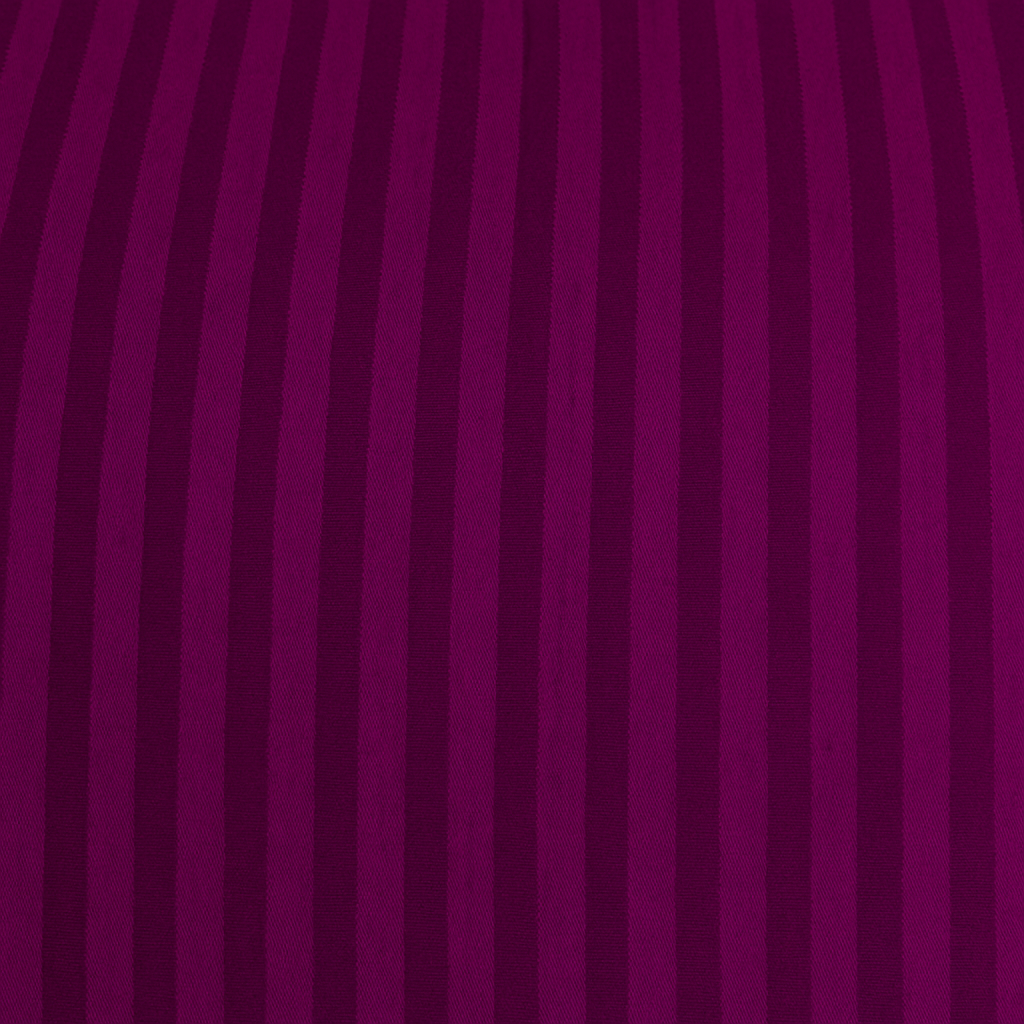 Royal Purple Glace Cotton Bedsheet – 144 GSM with 2 Pillow Covers