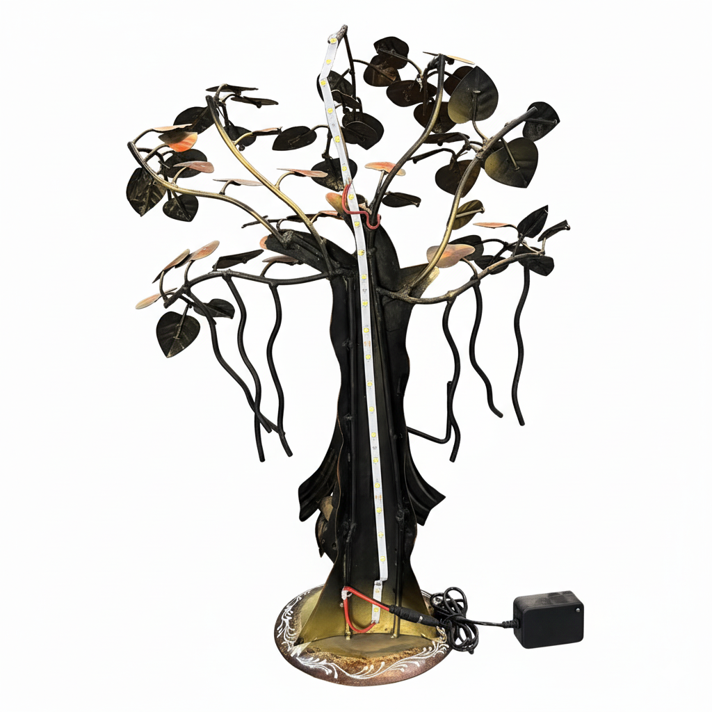 Krishna Under Tree Bed light Decorative Showpiece - Bed light