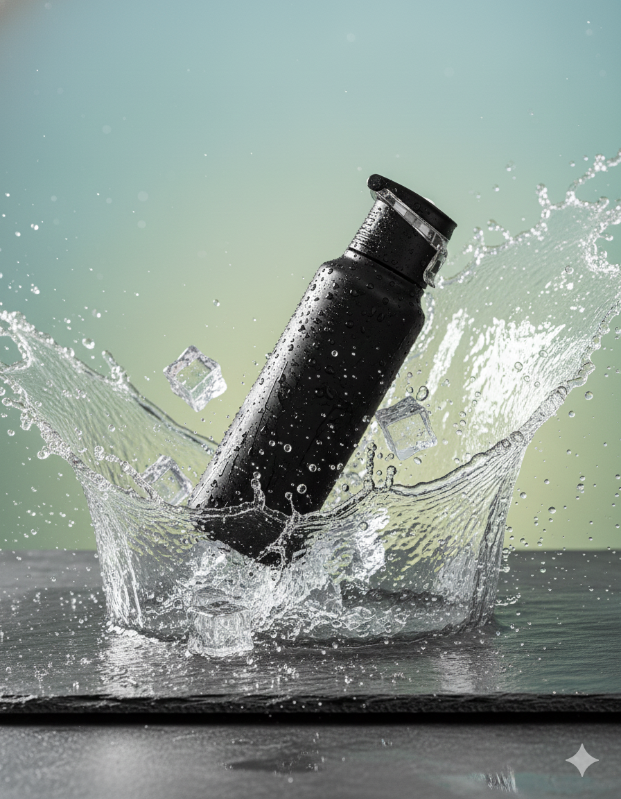 Stainless Steel Water Bottle – 750 ml | BPA Free & Rust Free