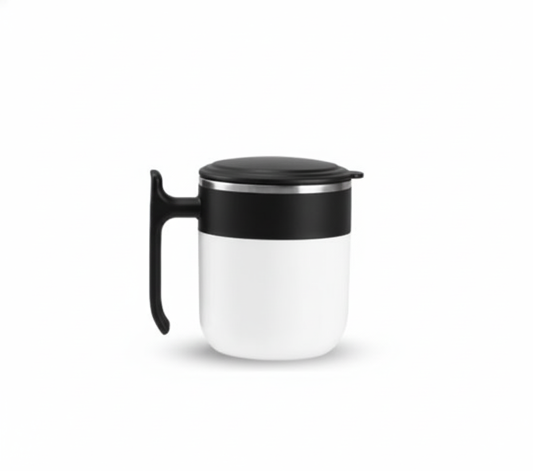 Stainless Steel Travel Mug | 350 ml Single Wall Coffee Mug | BPA Free & Rust Resistant