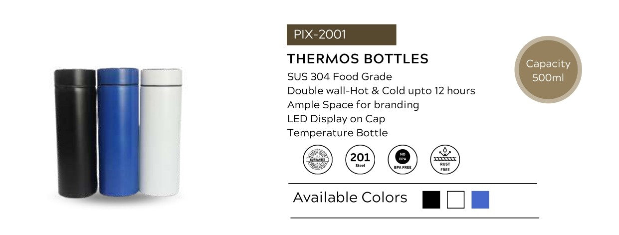 Premium Double-Wall Thermos Bottle
