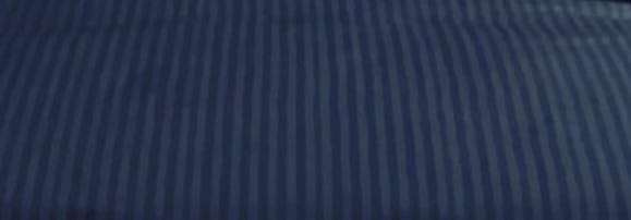 Premium Navy Blue Glace Cotton Bedsheet – 144 GSM with 2 Pillow Covers