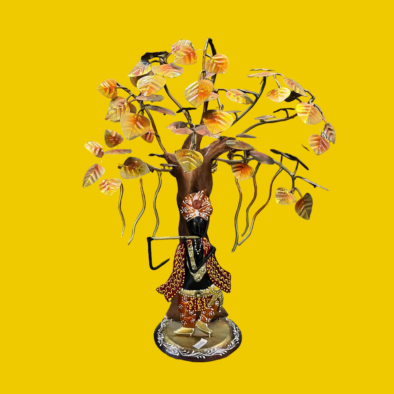 Krishna Under Tree Bed light Decorative Showpiece - Bed light