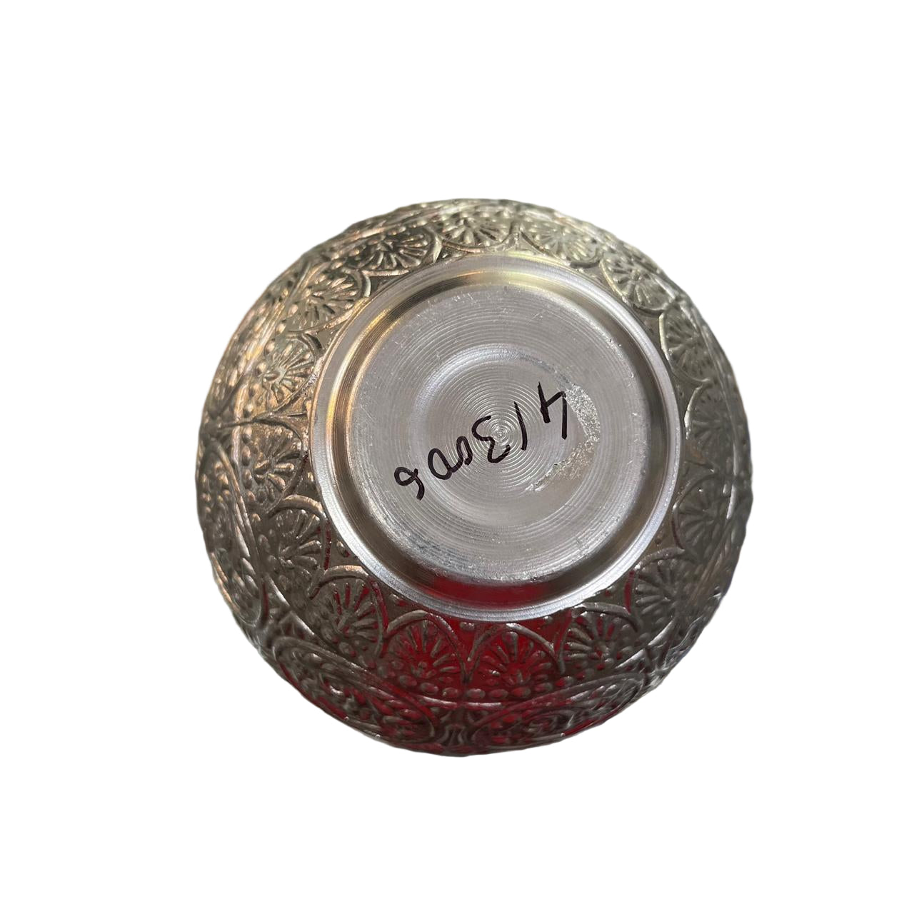 Unbreakable Engraved Zinc Kalash / Lota – Traditional Design