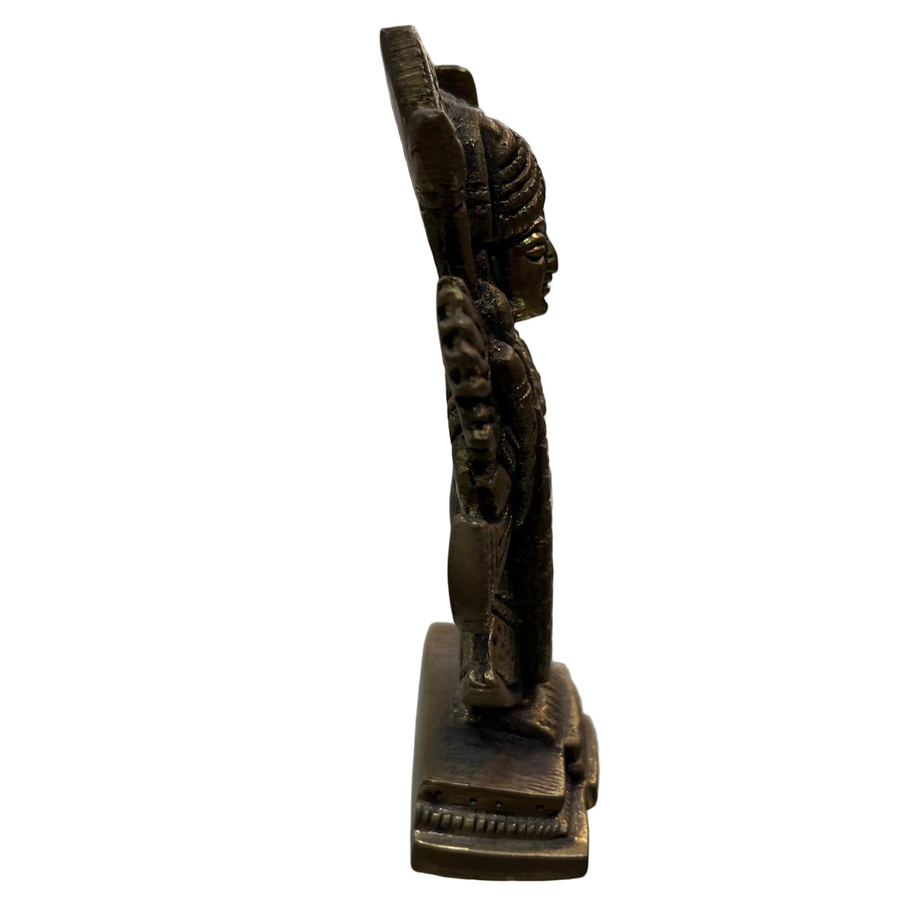 Antique Brass Shrinathji Idol | Handcrafted Statue for Home Temple & Décor
