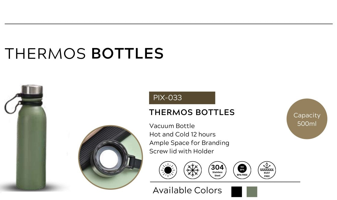 Vacuum Thermos Bottle – 500ml