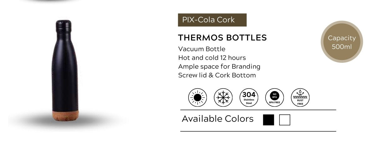 Vacuum Insulated Thermos Bottle – 500 ml | BPA Free & Rust Free