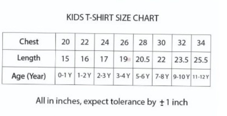White - Kids Premium Cotton T-Shirt – 180 GSM Super Combed | Soft, Durable & Everyday Comfort