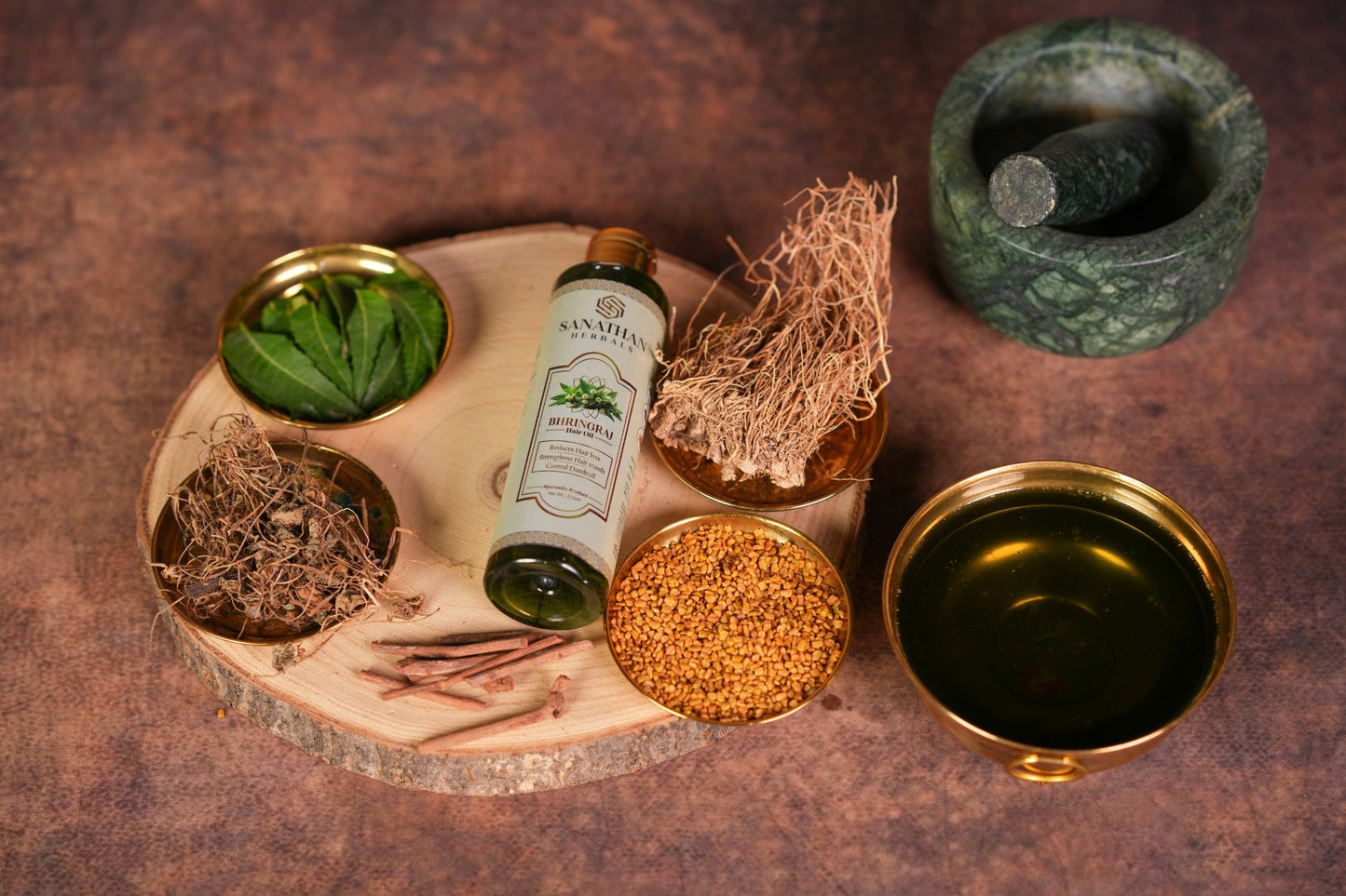 Bhringaraj Hair Oil 200ML