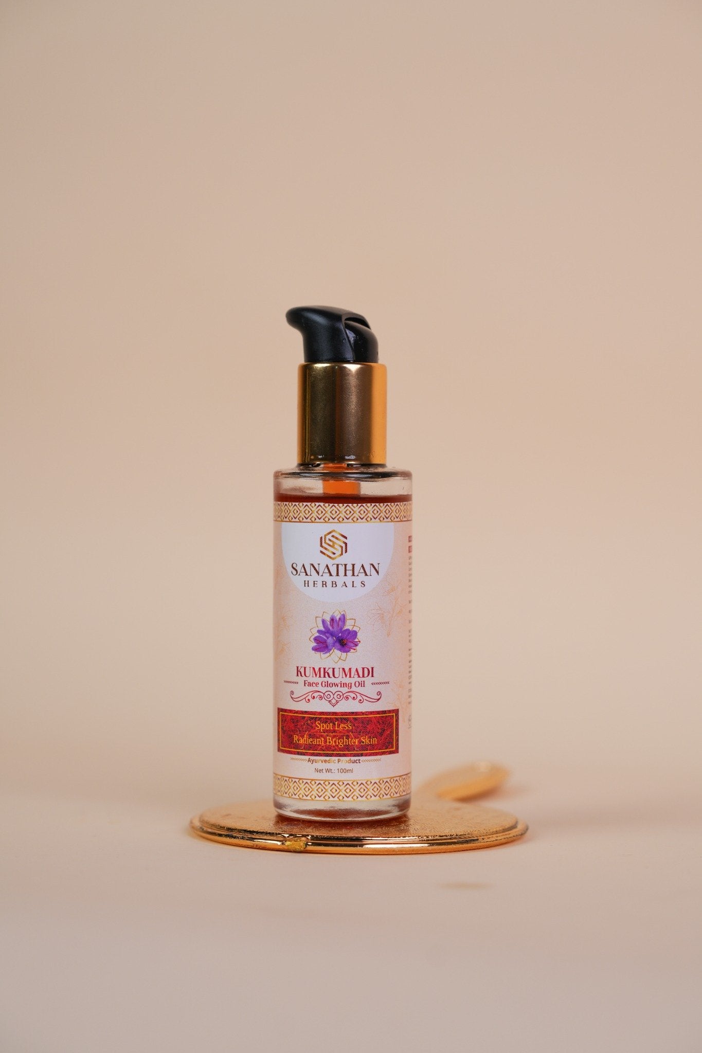 Kumkumadi Face Glowing Oil 100ML