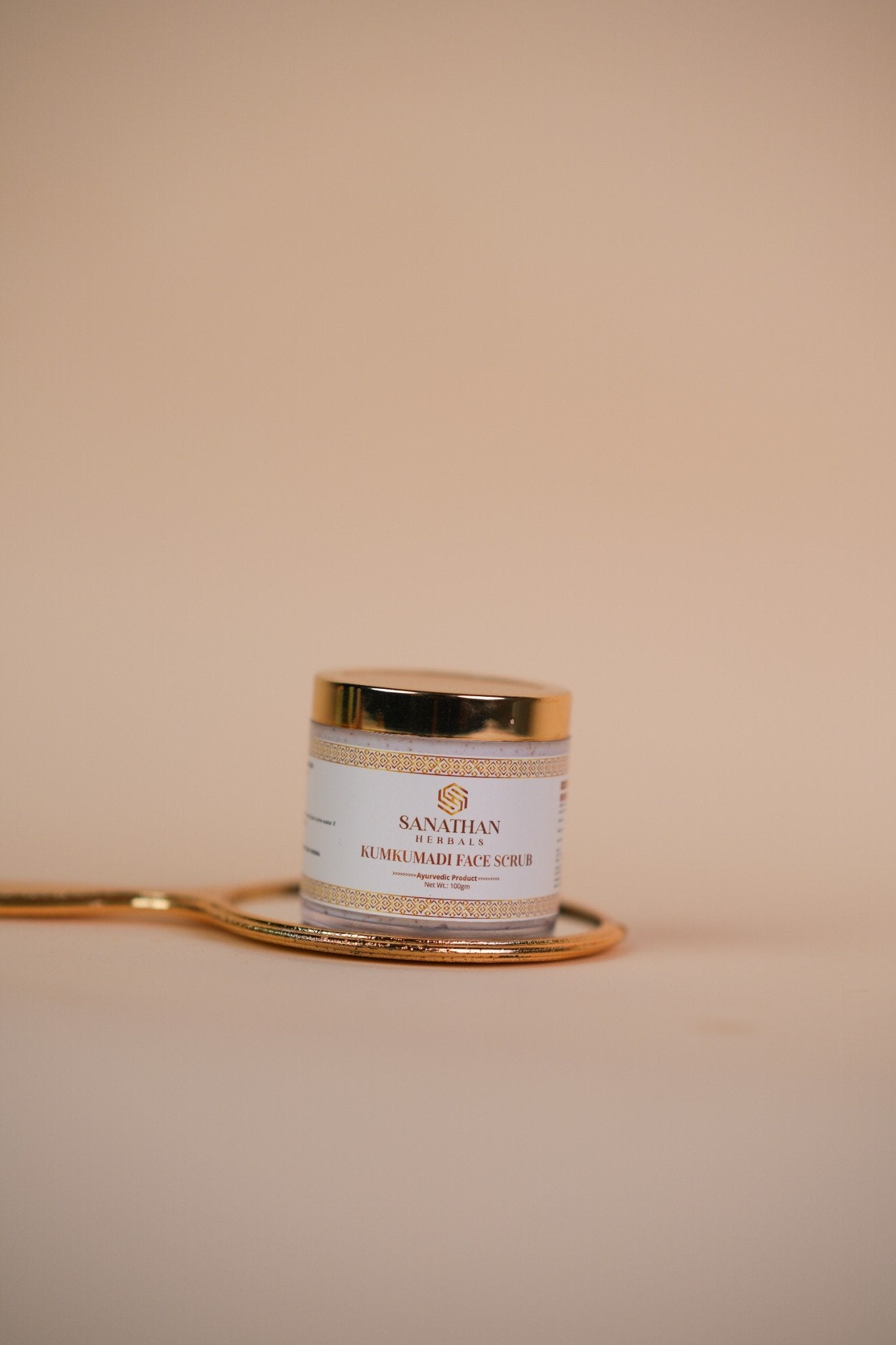 Kumkumadi Face Scrub 100GM