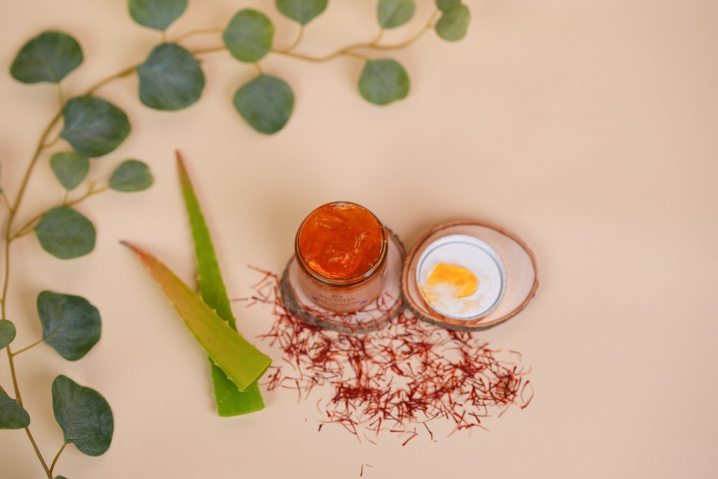 Pure Saffron Gel 100GM