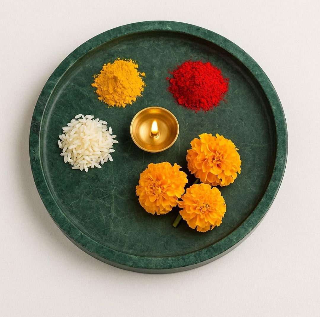 Arti Thali, Pooja Thali, Nacho Platter, Vanity Tray, Aarti Plate, Falafel Paltter