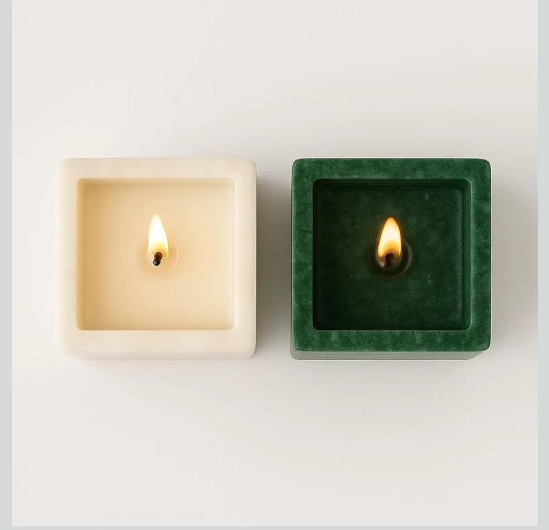 Diya Set, Marble Diya, Marbel Candle