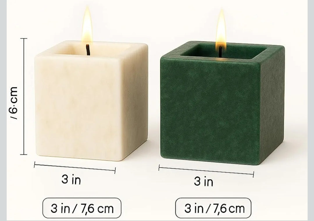 Diya Set, Marble Diya, Marbel Candle