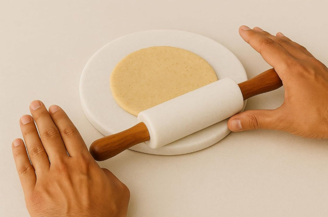 Marble chakla belan & Marble Rolling Pin