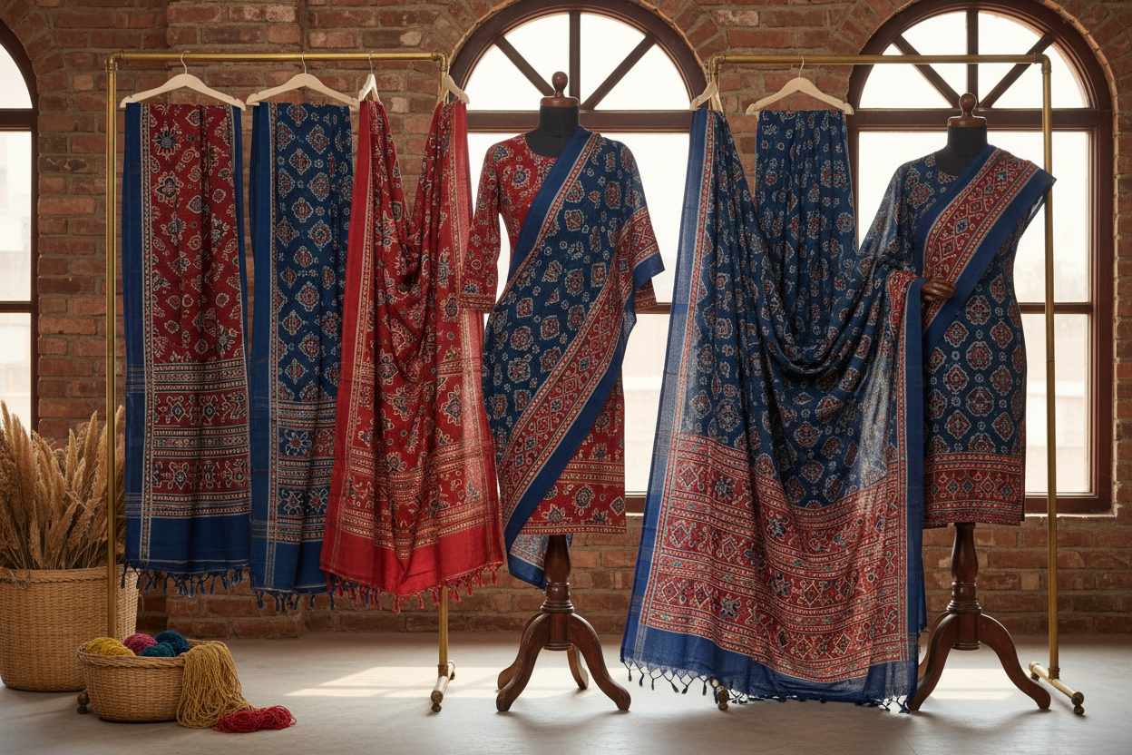 Ajrakh Garments