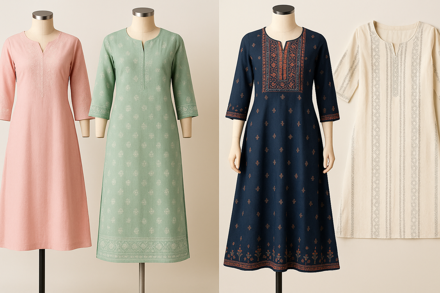 Cotton Kurtis