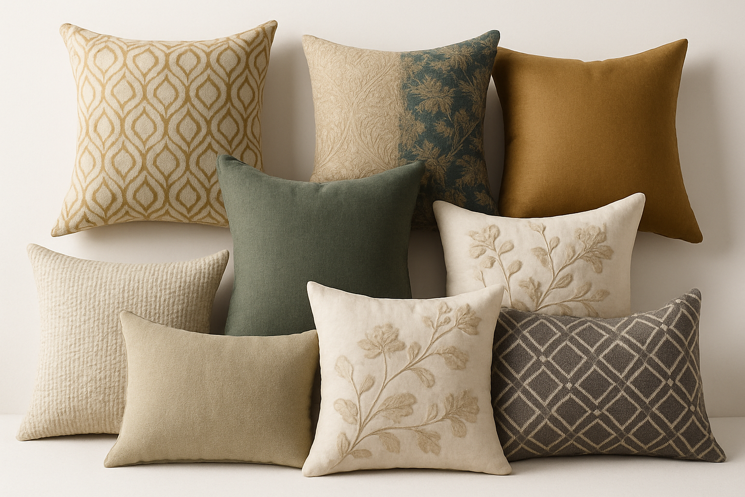 PILLOW COVERS