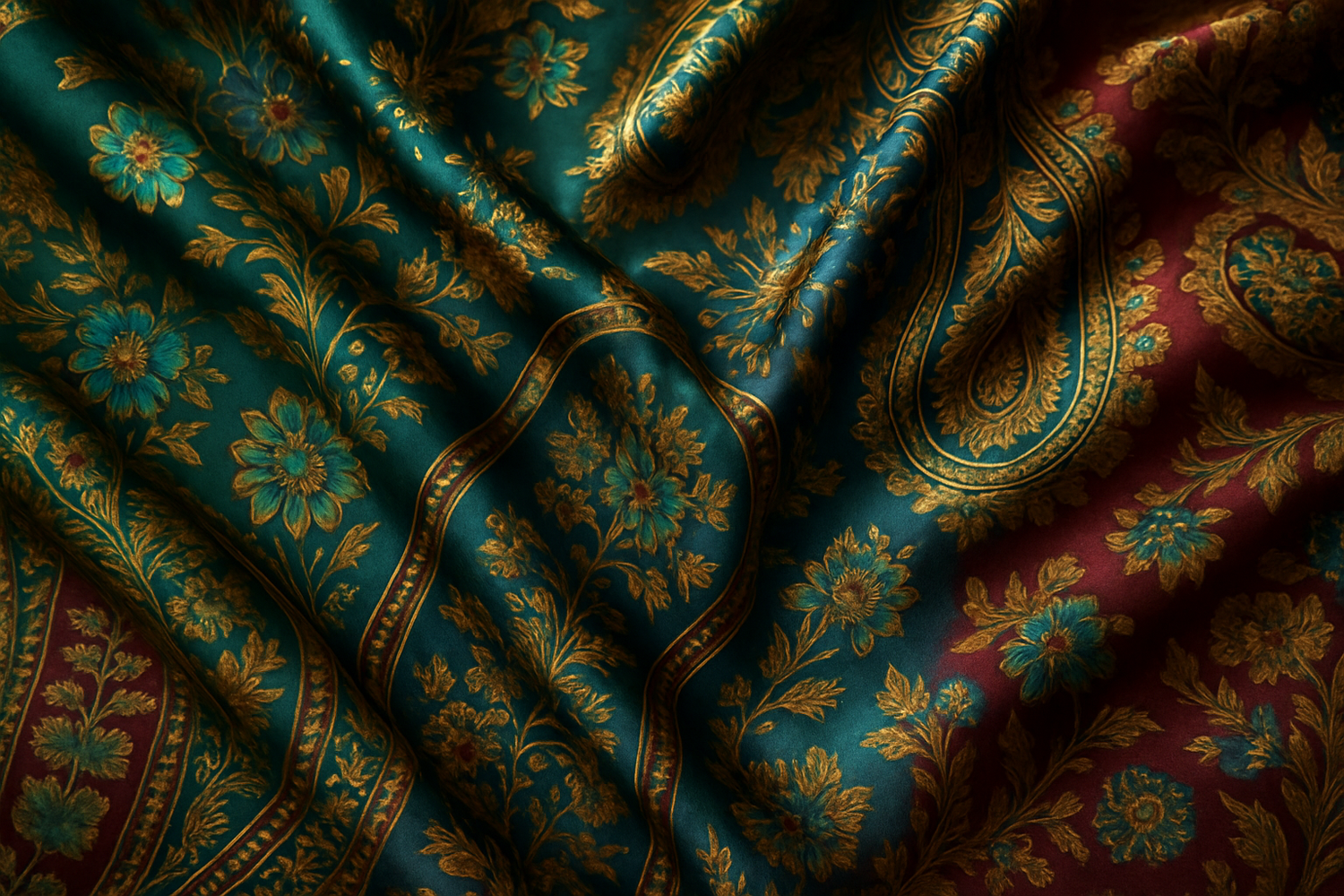 Silk Prints Kurtis