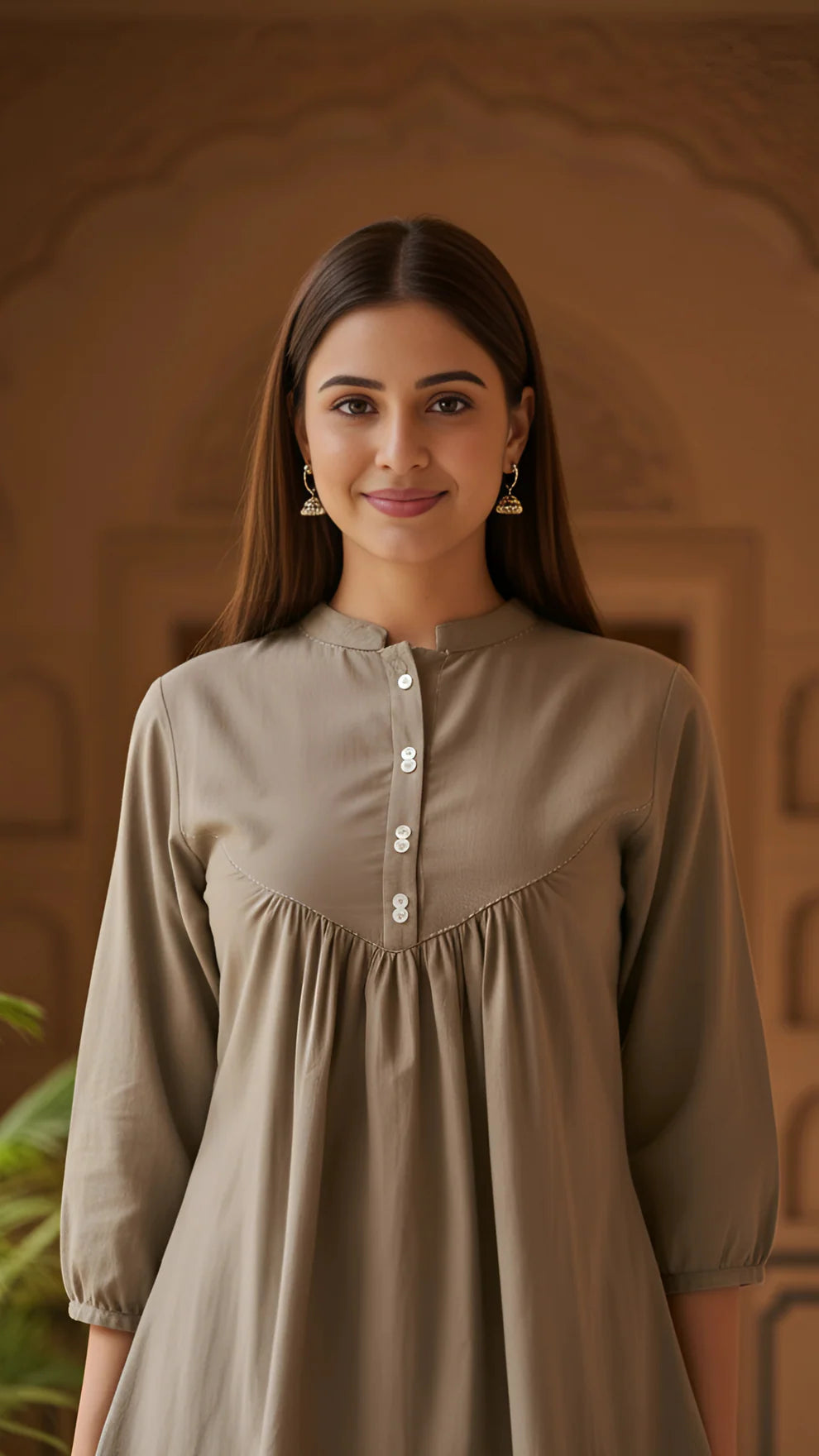 Sage Serenity Pure Cotton Co-ord Set