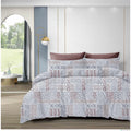 Premium Dual Color Cotton Bedsheet – 210 TC, 108x108 Inches (King Size)