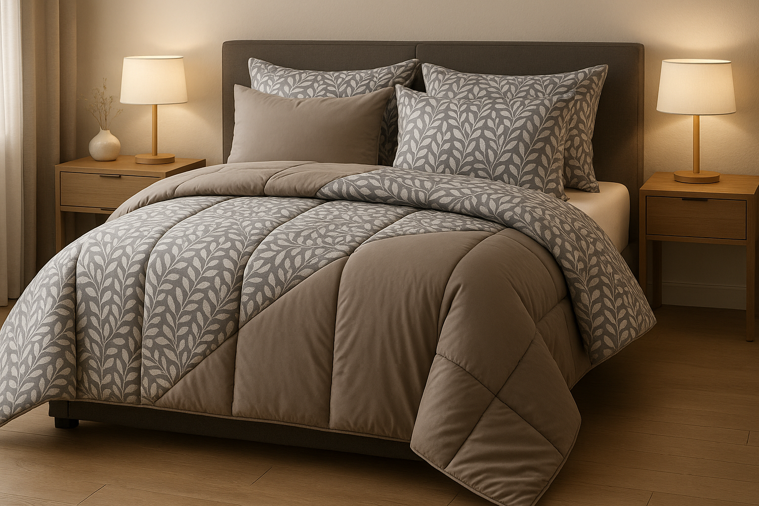 Premium Reversible Comforters