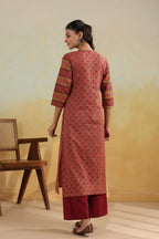 Cotton Long Kurti — Comfortable Straight Fit Daily Wear