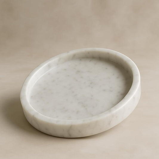 Marble Tray, Arti thali, Pooja Thali