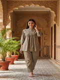 Sage Serenity Pure Cotton Co-ord Set
