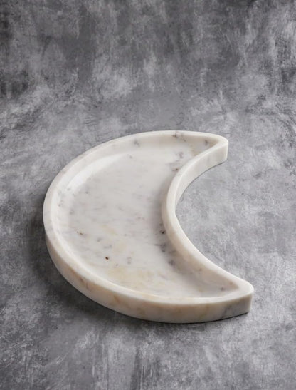 Black Marble, Moon Tray, Nacho Tray, Hummus Platter, Falafel Platter, Cake Stand, Cupcake Stand, Hummus Serving Plate