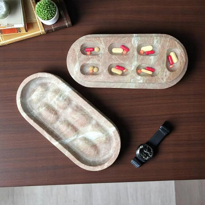 Medicine box, Pill Organiser Box, Weekly Medicine Storage Container