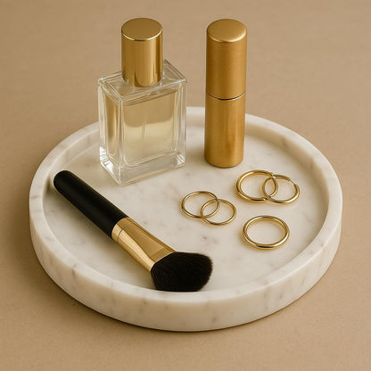 Marble Tray, Arti thali, Pooja Thali