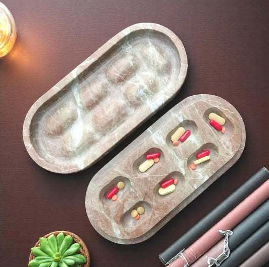 Medicine box, Pill Organiser Box, Weekly Medicine Storage Container