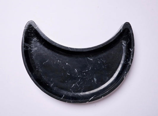 Black Marble, Moon Tray, Nacho Tray, Hummus Platter, Falafel Platter, Cake Stand, Cupcake Stand, Hummus Serving Plate