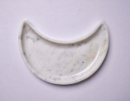 Black Marble, Moon Tray, Nacho Tray, Hummus Platter, Falafel Platter, Cake Stand, Cupcake Stand, Hummus Serving Plate