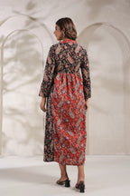 Hand-block prints with a flattering fit for comfortable daily wear.